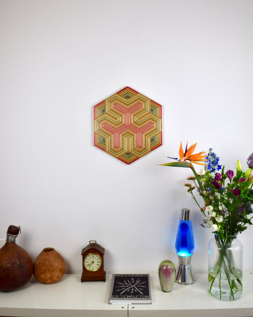 RECLAIMED SKATEBOARDS WALL ART - SCULPTURE | VARIOUS PATTERNS - Green Design Gallery