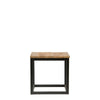REEVES SIDE TABLE / RECYCLED ELM - Green Design Gallery