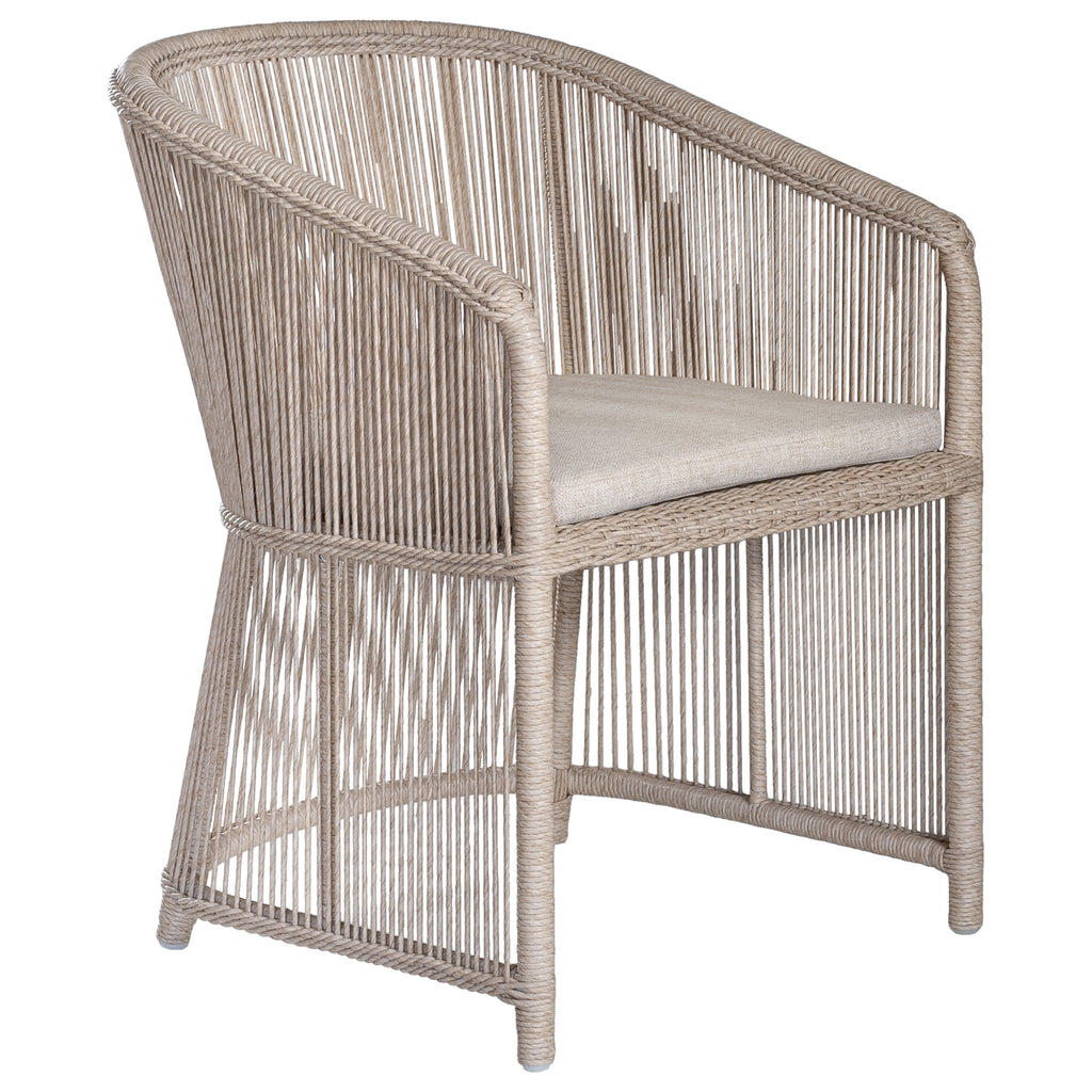 RETREAT DINING CHAIR | NATURAL | IN-OUTDOORS - Green Design Gallery