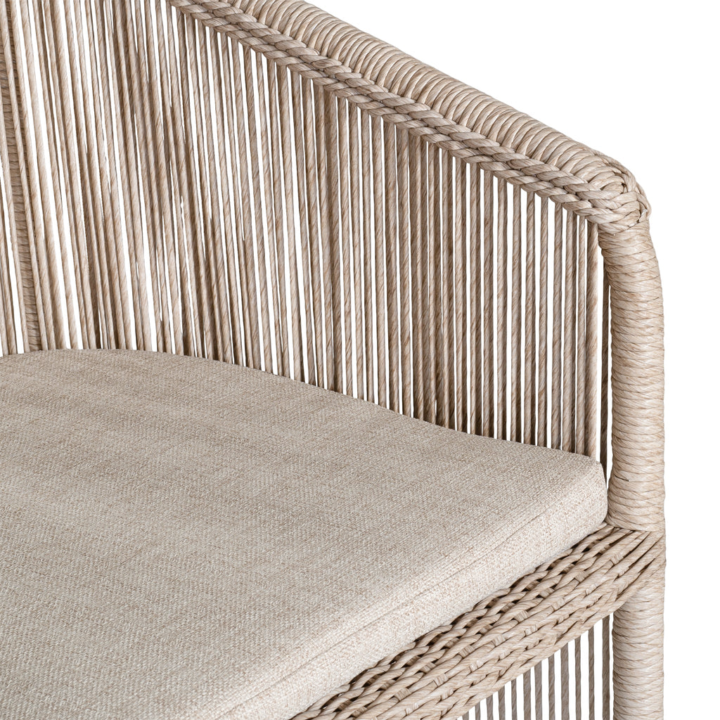 RETREAT DINING CHAIR | NATURAL | IN-OUTDOORS - Green Design Gallery