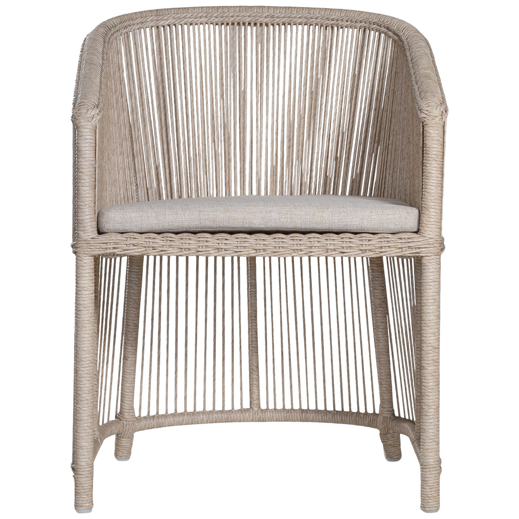 RETREAT DINING CHAIR | NATURAL | IN-OUTDOORS - Green Design Gallery