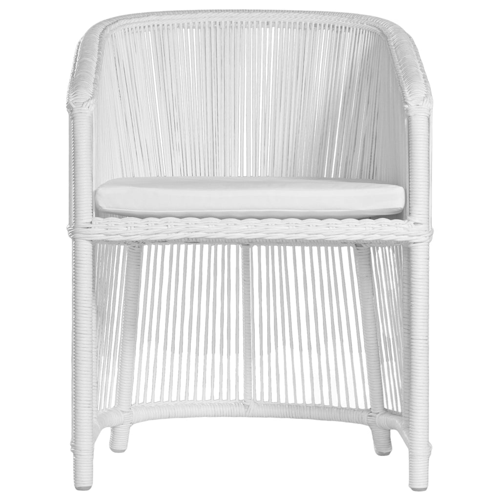 RETREAT DINING CHAIR | WHITE | IN-OUTDOORS - Green Design Gallery