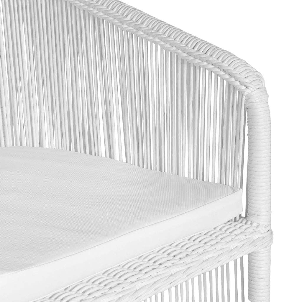RETREAT DINING CHAIR | WHITE | IN-OUTDOORS - Green Design Gallery