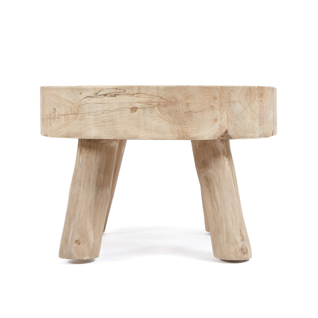 RHODES STOOL | RECLAIMED TEAK | IN-OUTDOORS - Green Design Gallery