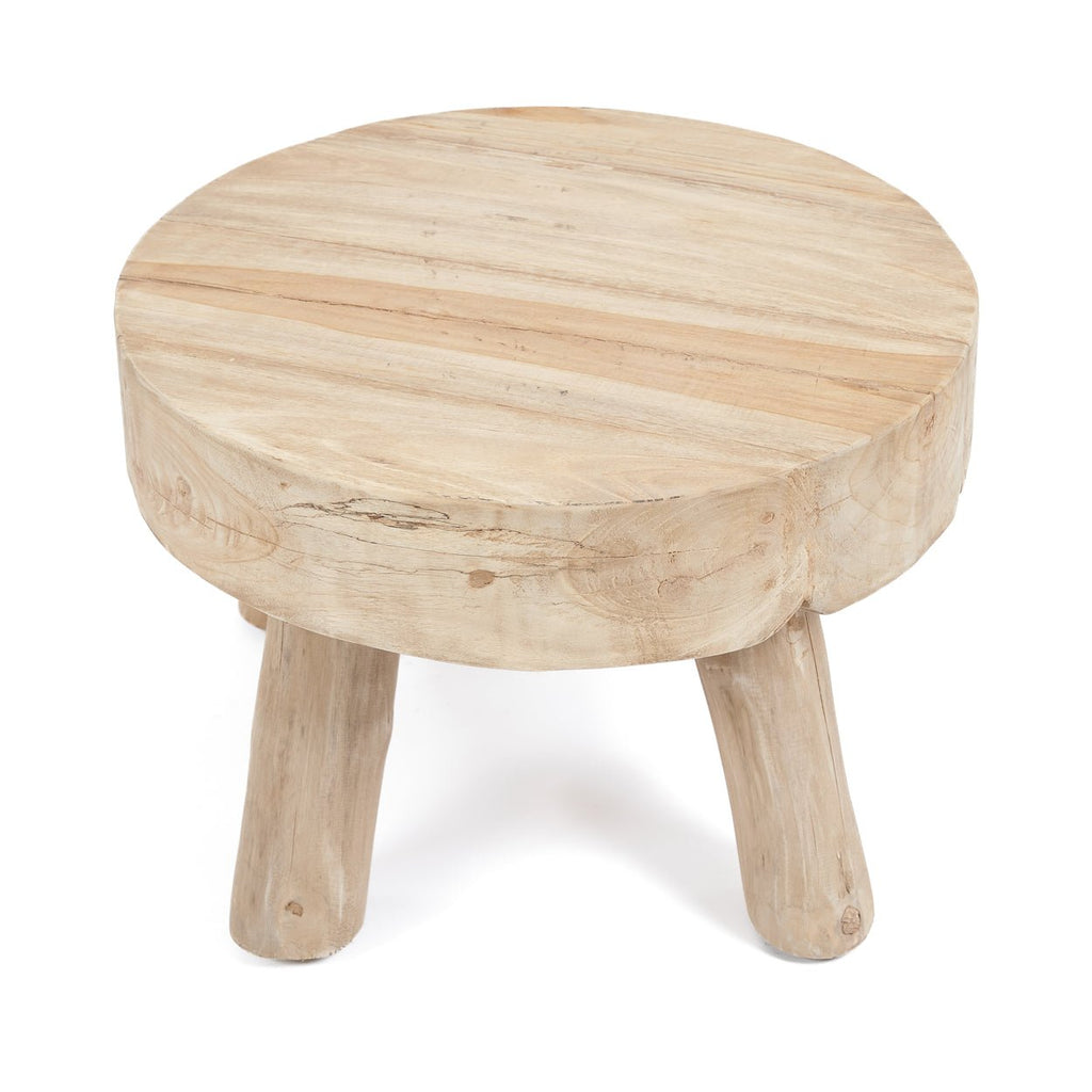 RHODES STOOL | RECLAIMED TEAK | IN-OUTDOORS - Green Design Gallery