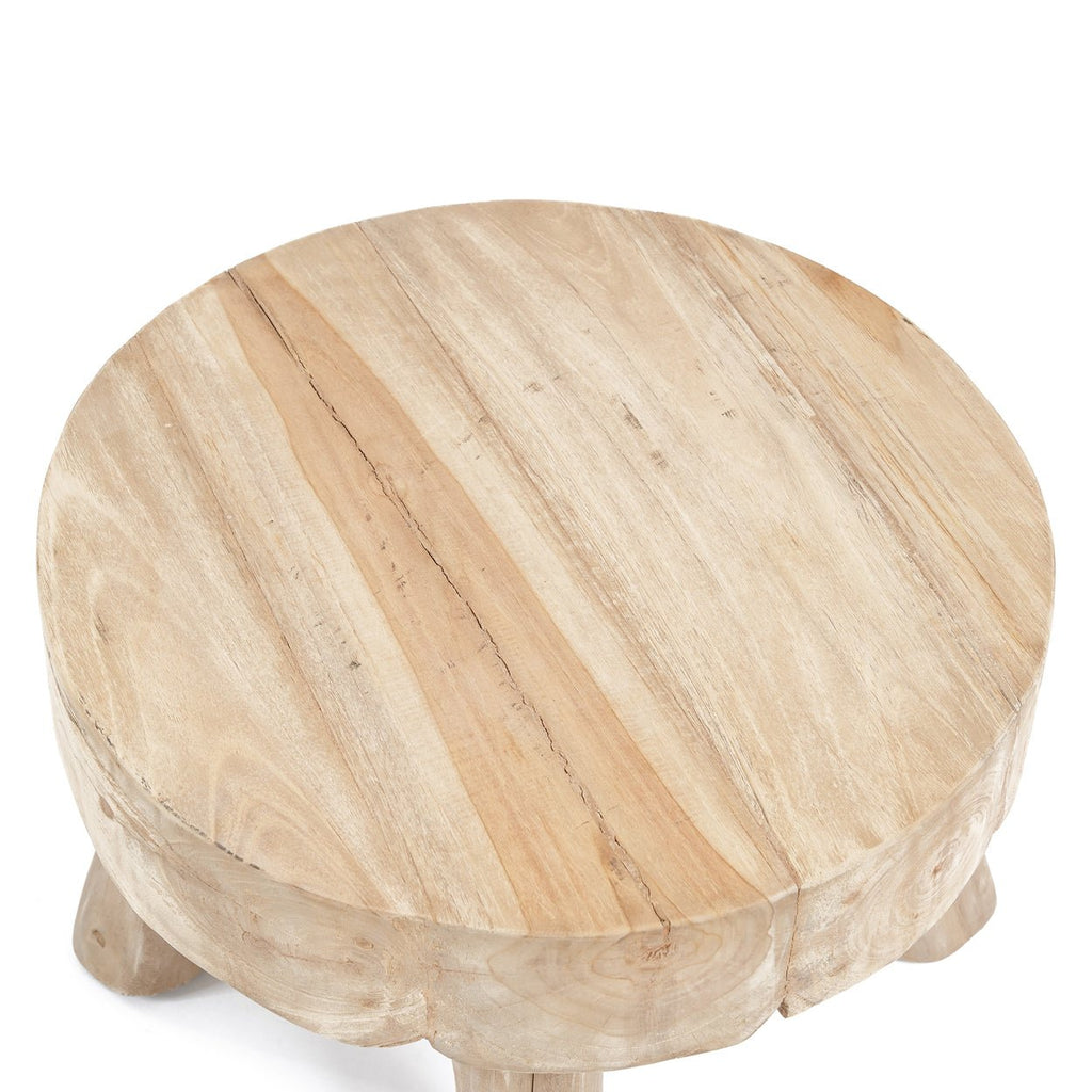RHODES STOOL | RECLAIMED TEAK | IN-OUTDOORS - Green Design Gallery