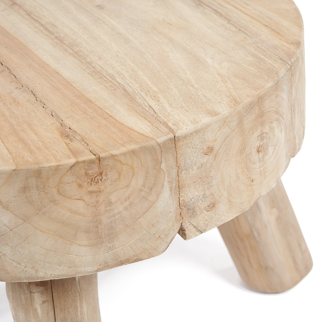 RHODES STOOL | RECLAIMED TEAK | IN-OUTDOORS - Green Design Gallery