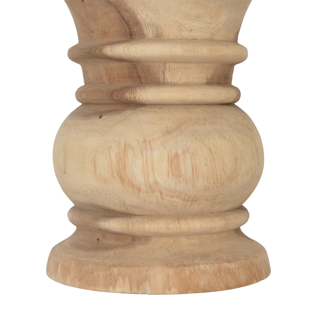 RHODES STOOL + SIDE TABLE | NATURAL - Green Design Gallery