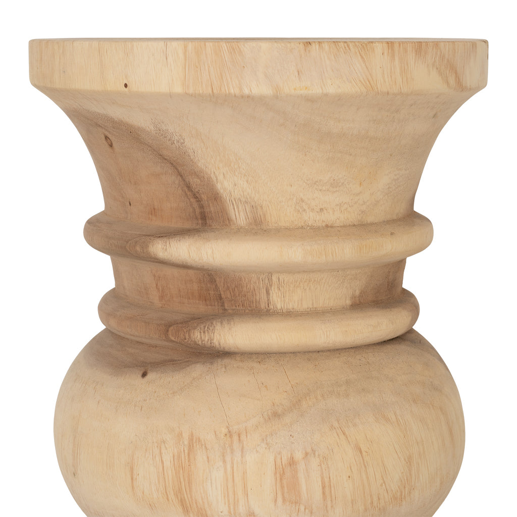 RHODES STOOL + SIDE TABLE | NATURAL - Green Design Gallery