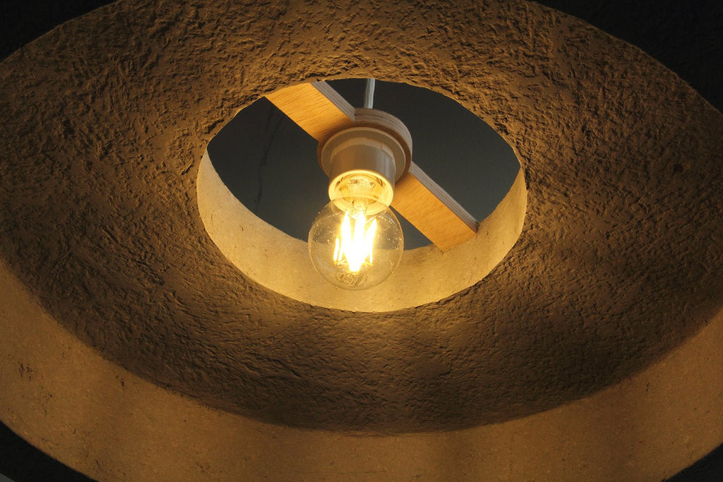 Ringas Lamp (Diffuser Optional) - Green Design Gallery