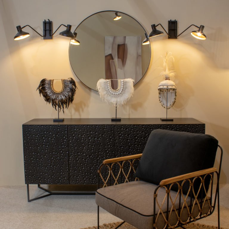 RIO BAMBOO ARMCHAIR | CHARCOAL - Green Design Gallery