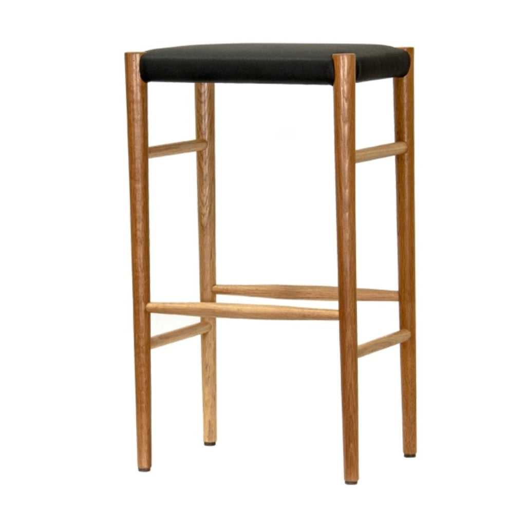 ROB BARCHAIR | BLACK | 2 HEIGHTS - Green Design Gallery