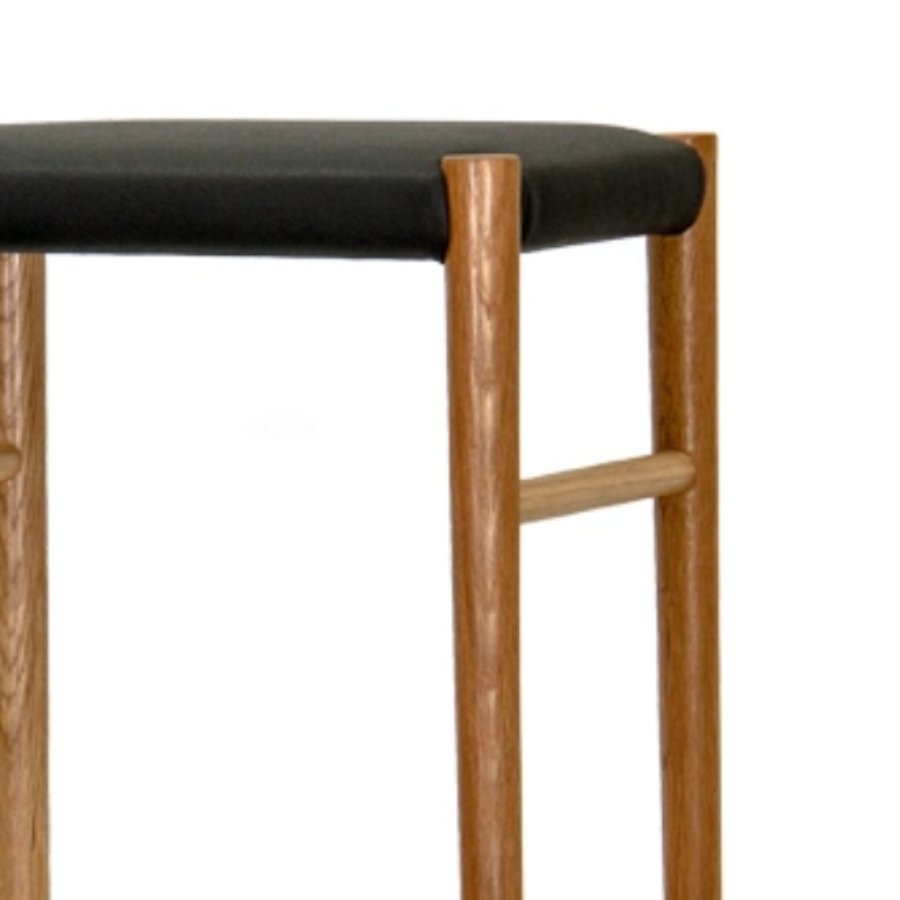 ROB BARCHAIR | BLACK | 2 HEIGHTS - Green Design Gallery