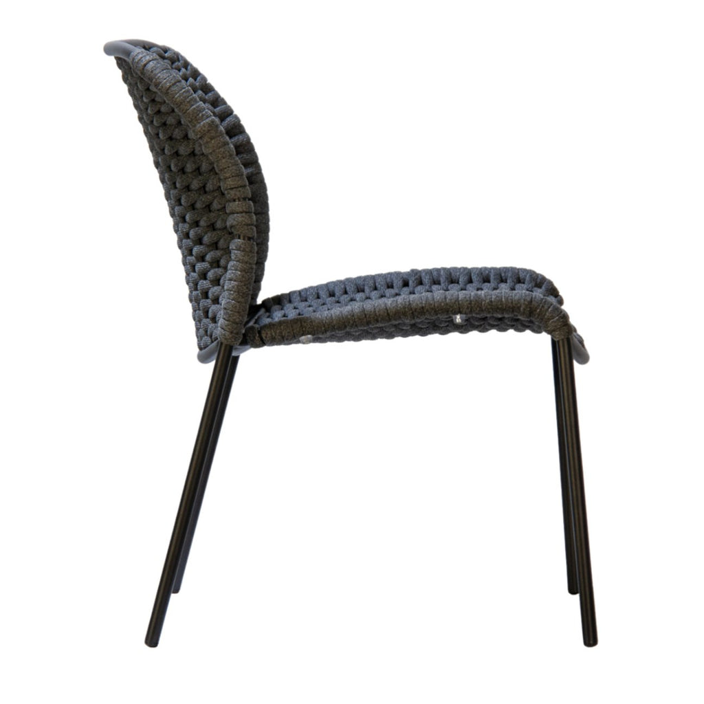 ROCA LOUNGE CHAIR | DARK GREY | IN-OUTDOORS - Green Design Gallery