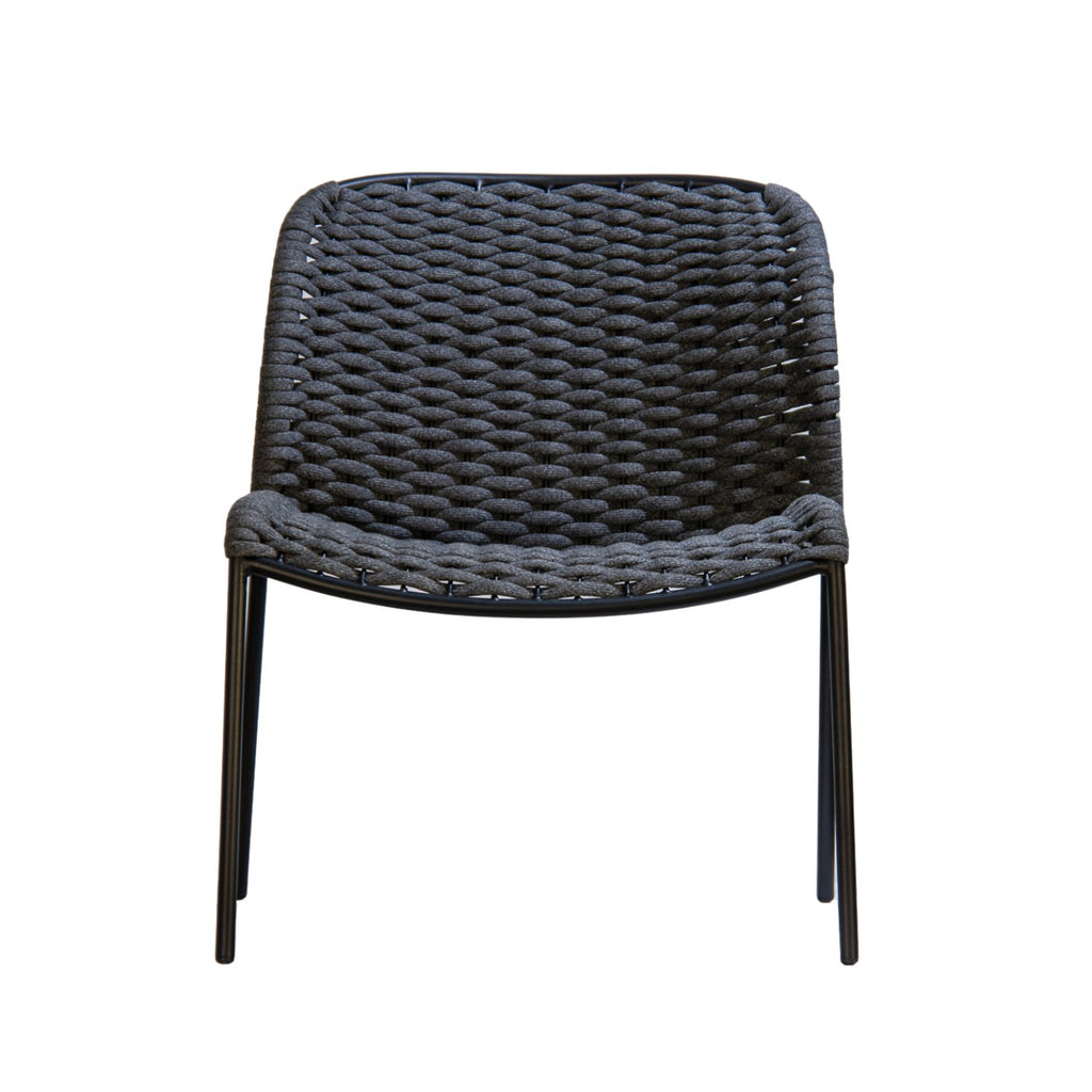 ROCA LOUNGE CHAIR | DARK GREY | IN-OUTDOORS - Green Design Gallery
