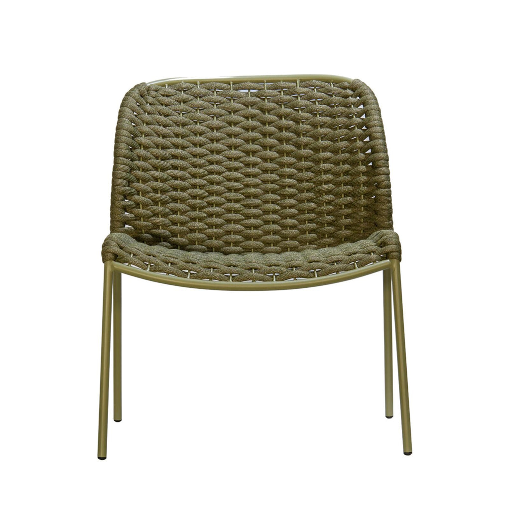 ROCA LOUNGE CHAIR | GREEN SPRING | IN-OUTDOORS - Green Design Gallery
