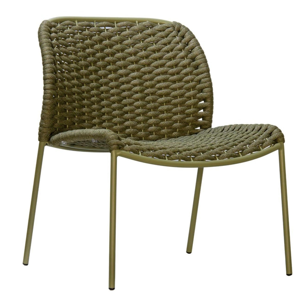 ROCA LOUNGE CHAIR | GREEN SPRING | IN-OUTDOORS - Green Design Gallery