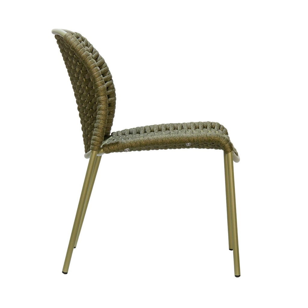 ROCA LOUNGE CHAIR | GREEN SPRING | IN-OUTDOORS - Green Design Gallery