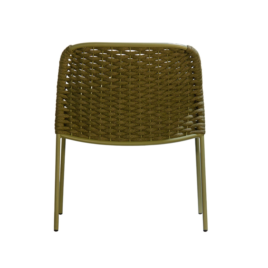ROCA LOUNGE CHAIR | GREEN SPRING | IN-OUTDOORS - Green Design Gallery