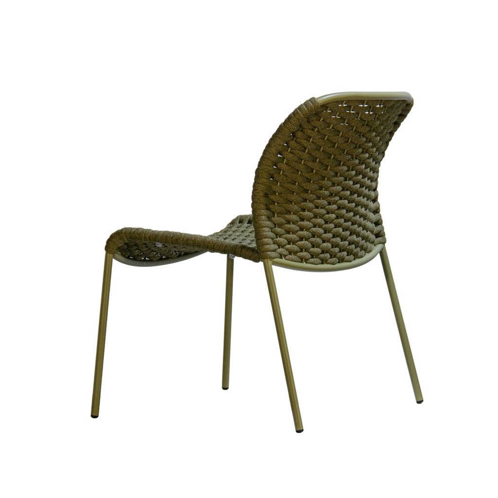 ROCA LOUNGE CHAIR | GREEN SPRING | IN-OUTDOORS - Green Design Gallery