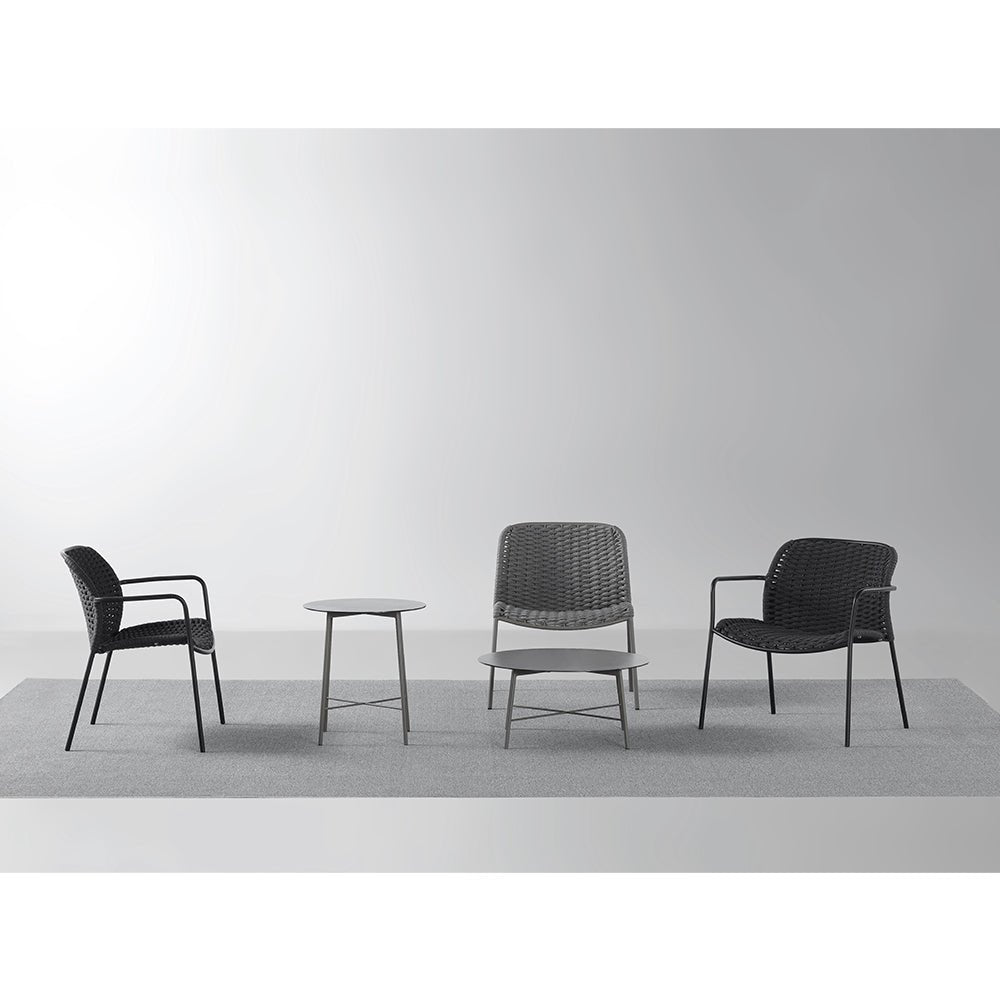 ROCA LOUNGE CHAIR | GREY-TAUPE | IN-OUTDOORS - Green Design Gallery