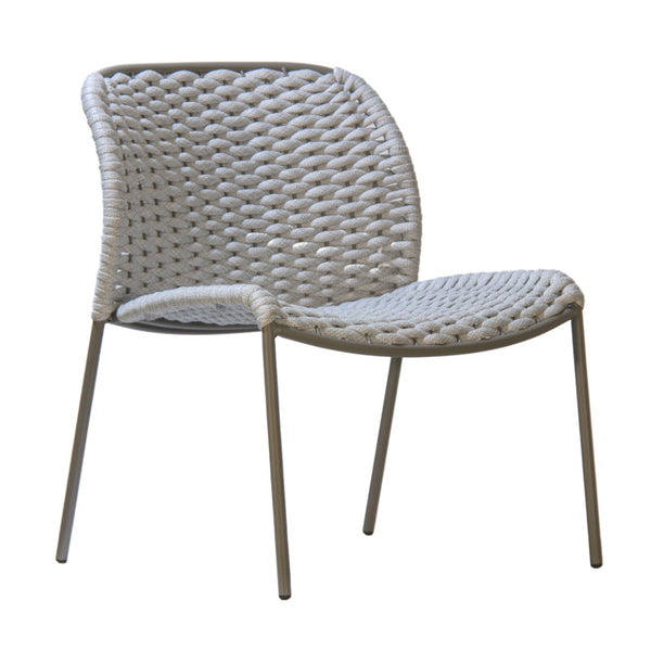 ROCA LOUNGE CHAIR | GREY-TAUPE | IN-OUTDOORS - Green Design Gallery