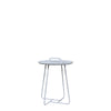 ROCCO LIFT SIDE TABLE / WHITE (INDOOR-OUTDOOR) - Green Design Gallery