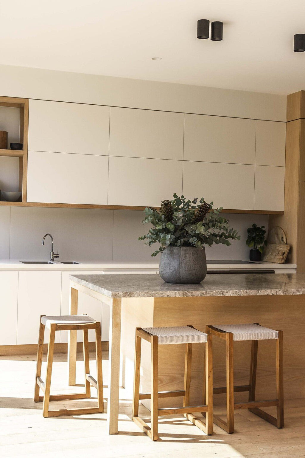 RODOS BARCHAIR | NATURAL ROPE + ECO TEAK - Green Design Gallery