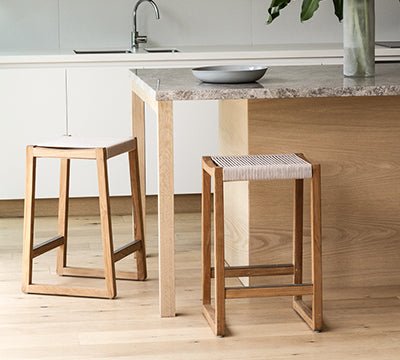 RODOS BARCHAIR | NATURAL ROPE + ECO TEAK - Green Design Gallery