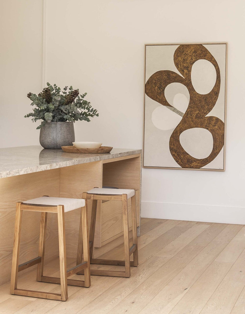 RODOS BARCHAIR | NATURAL ROPE + ECO TEAK - Green Design Gallery