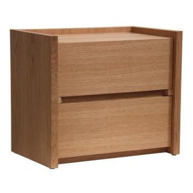 RODOS (BED)SIDE TABLE | NATURAL OAK - Green Design Gallery