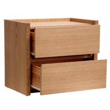 RODOS (BED)SIDE TABLE | NATURAL OAK - Green Design Gallery