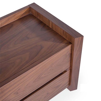 RODOS (BED)SIDE TABLE | WALNUT - Green Design Gallery