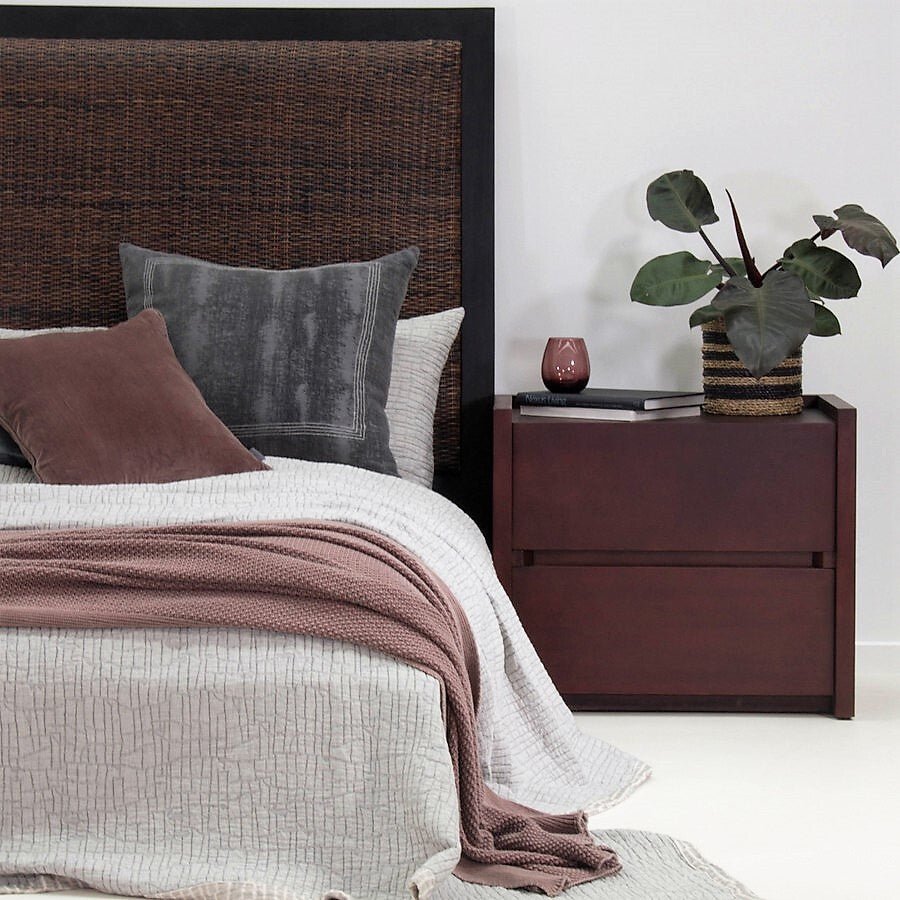 RODOS (BED)SIDE TABLE | WALNUT - Green Design Gallery