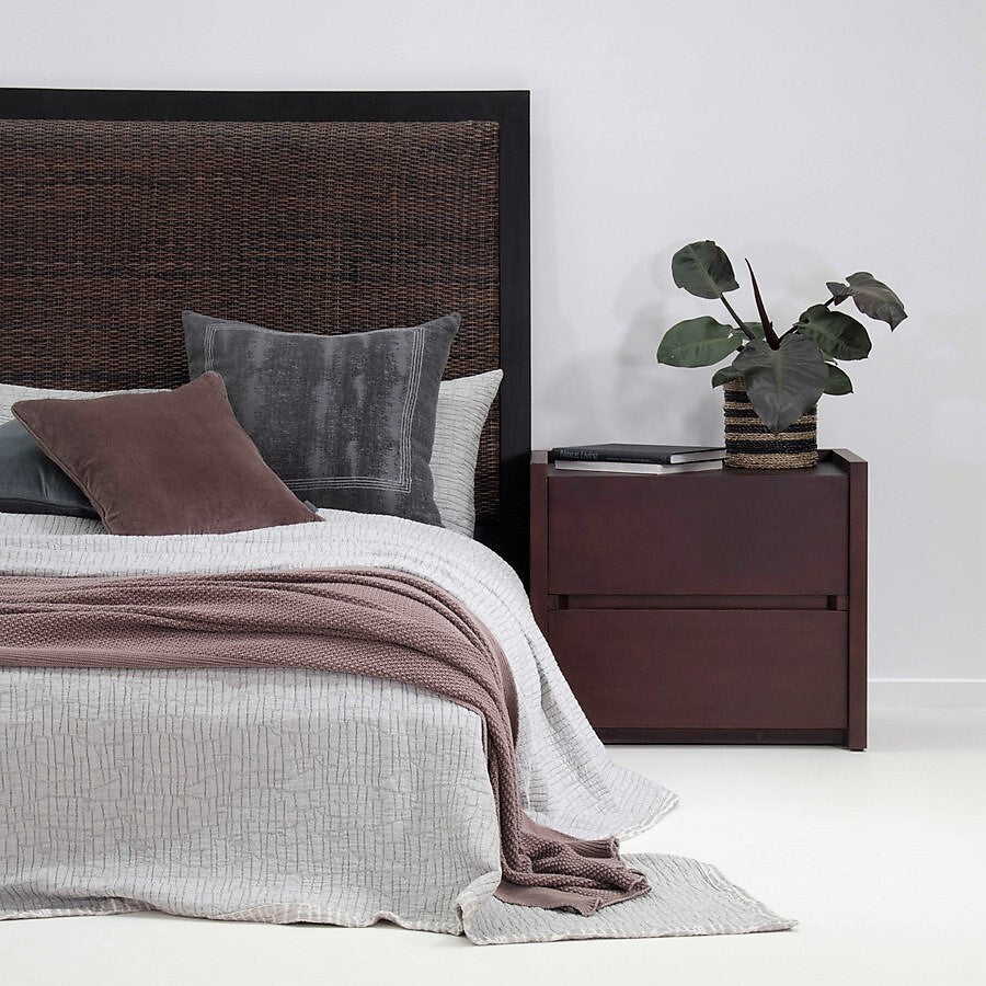 RODOS (BED)SIDE TABLE | WALNUT - Green Design Gallery