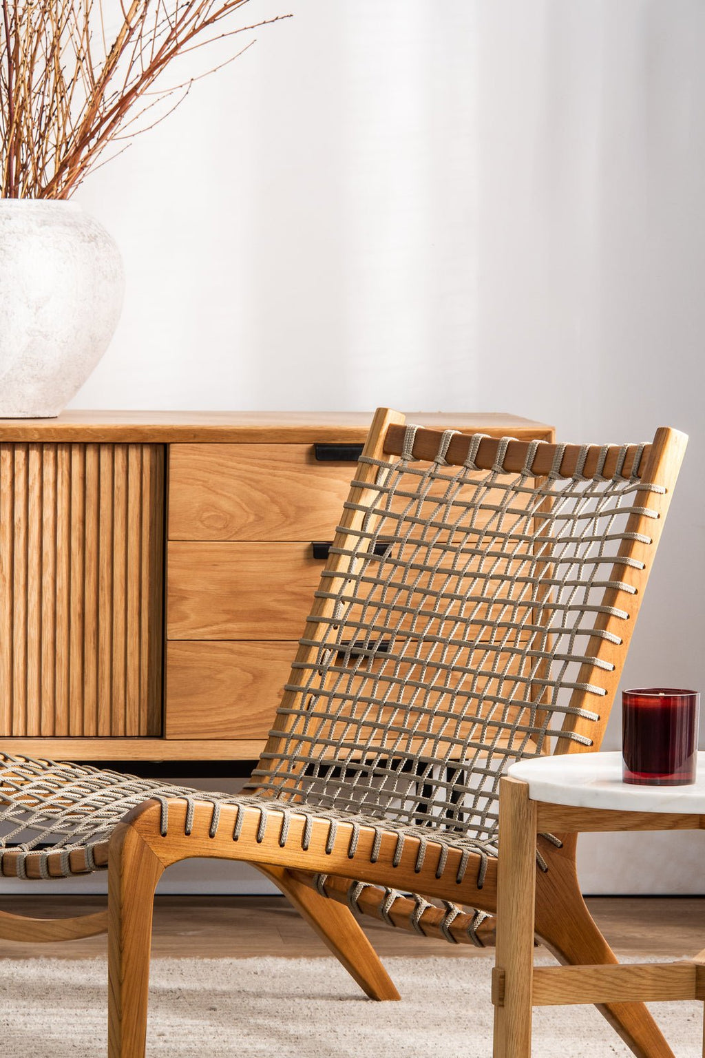 ROOK LOUNGE CHAIR | NATURAL | IN-OUTDOORS - Green Design Gallery