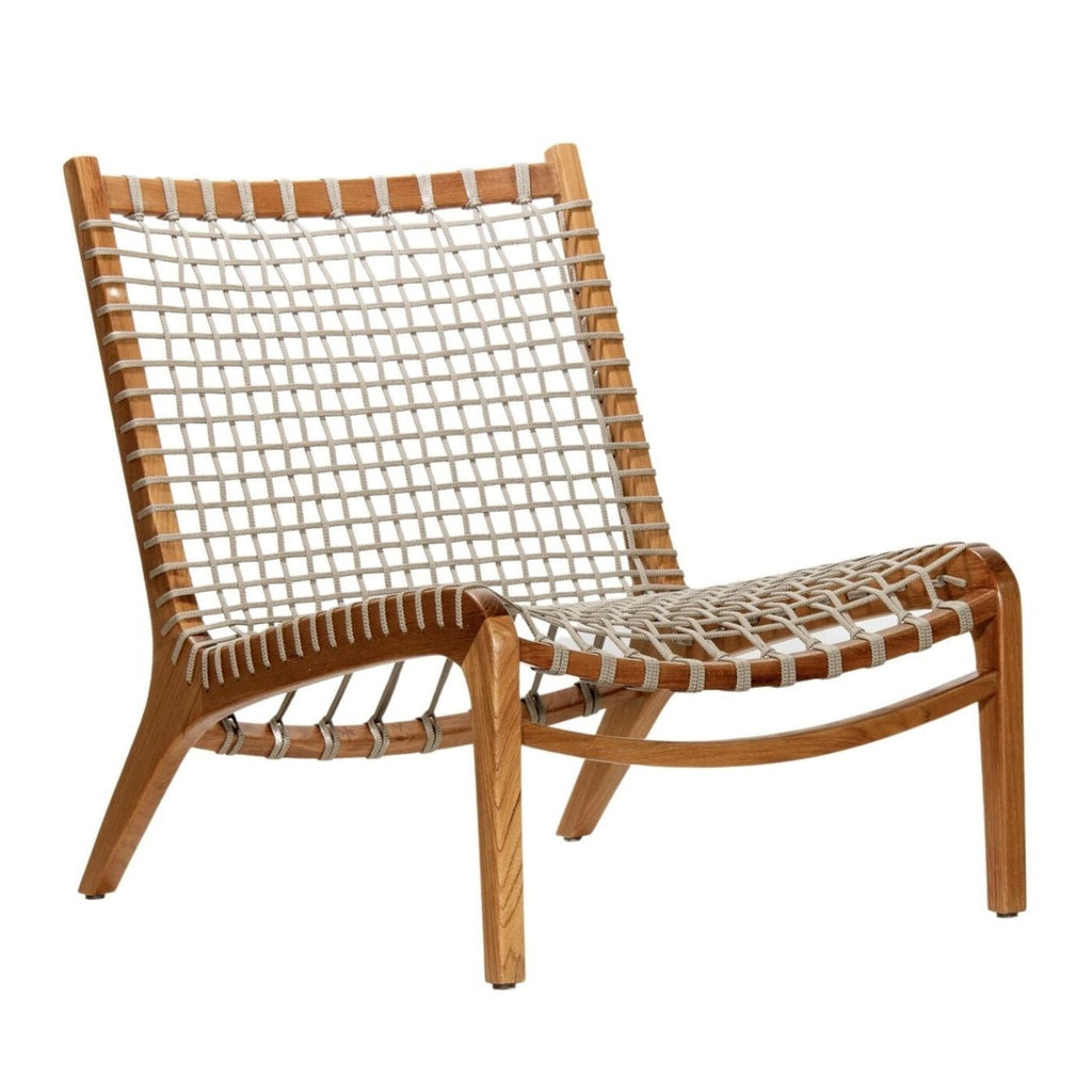ROOK LOUNGE CHAIR | NATURAL | IN-OUTDOORS - Green Design Gallery