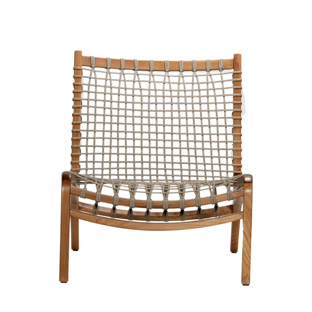 ROOK LOUNGE CHAIR | NATURAL | IN-OUTDOORS - Green Design Gallery