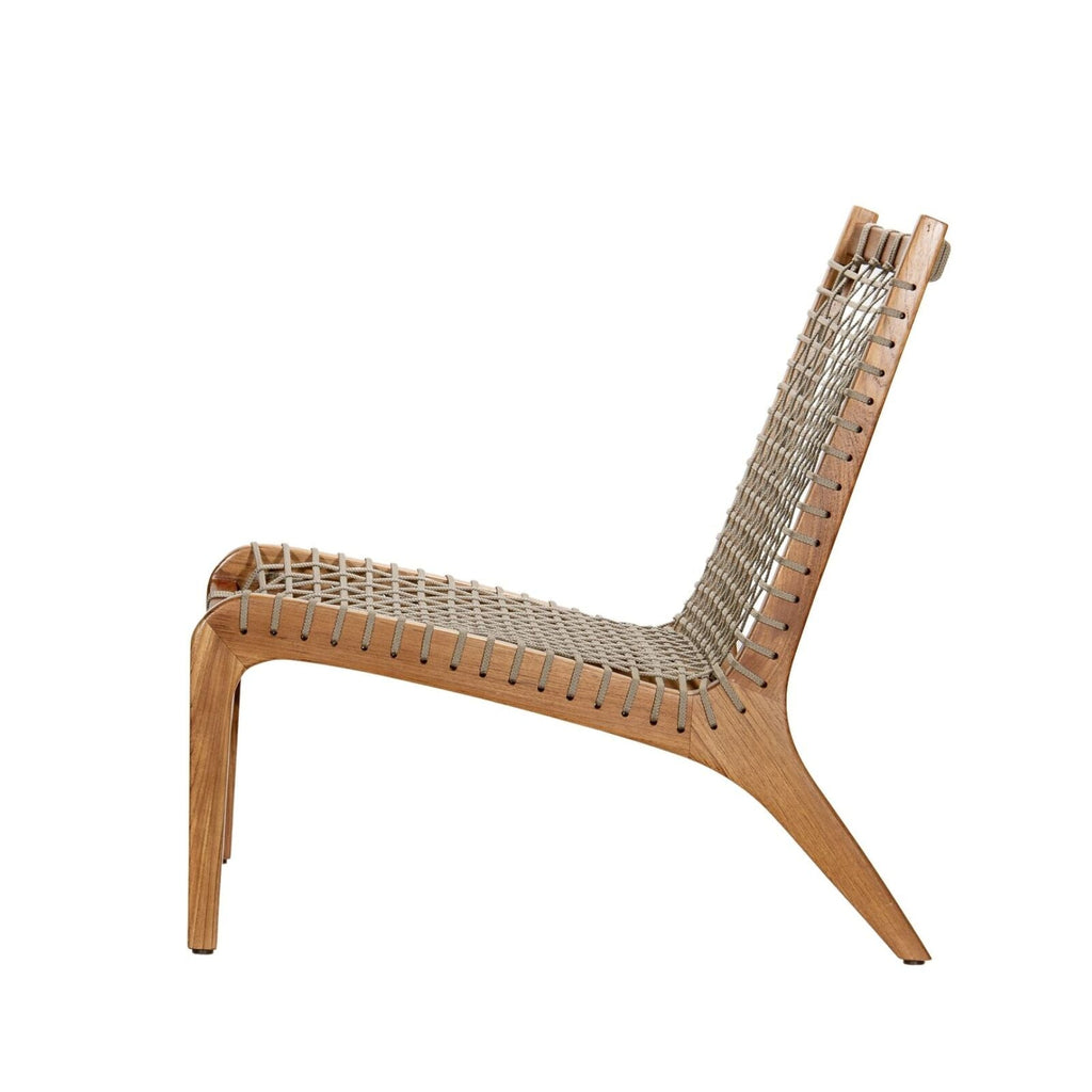 ROOK LOUNGE CHAIR | NATURAL | IN-OUTDOORS - Green Design Gallery