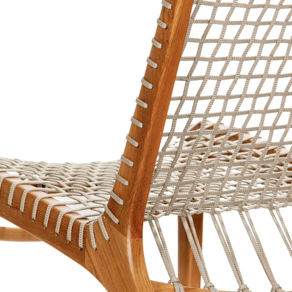ROOK LOUNGE CHAIR | NATURAL | IN-OUTDOORS - Green Design Gallery