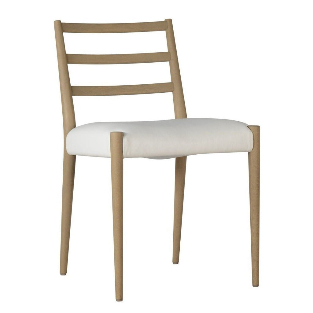 ROTTERDAM DINING CHAIR | NATURAL + WHITE - Green Design Gallery