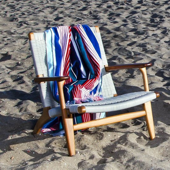 ROXANNE OUTDOOR LOUNGE CHAIR | 2 COLOR CHOICES - Green Design Gallery