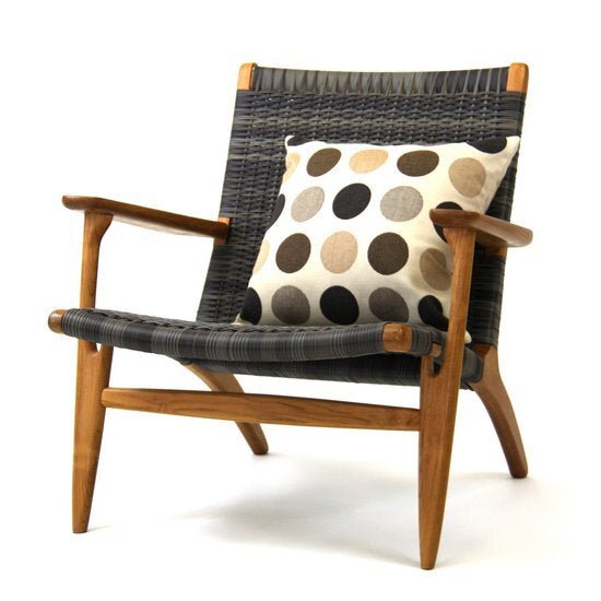 ROXANNE OUTDOOR LOUNGE CHAIR | 2 COLOR CHOICES - Green Design Gallery