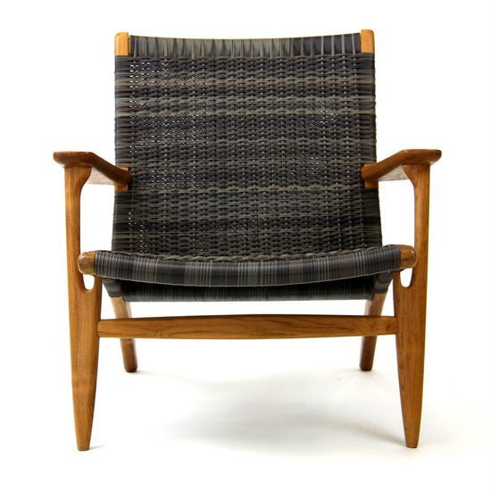 ROXANNE OUTDOOR LOUNGE CHAIR | 2 COLOR CHOICES - Green Design Gallery