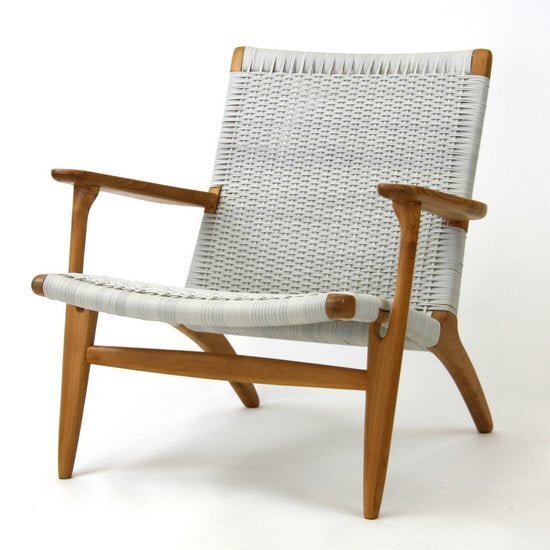 ROXANNE OUTDOOR LOUNGE CHAIR | 2 COLOR CHOICES - Green Design Gallery