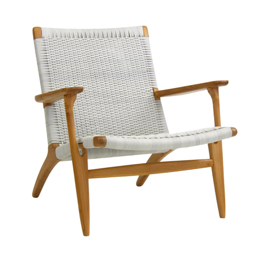 ROXANNE OUTDOOR LOUNGE CHAIR | 2 COLOR CHOICES - Green Design Gallery
