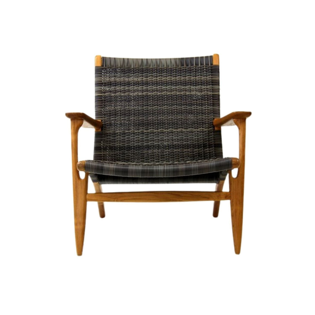 ROXANNE OUTDOOR LOUNGE CHAIR | 2 COLOR CHOICES - Green Design Gallery