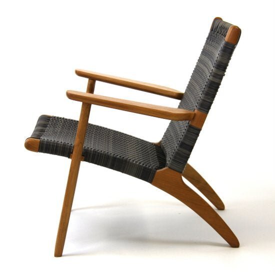 ROXANNE OUTDOOR LOUNGE CHAIR | 2 COLOR CHOICES - Green Design Gallery