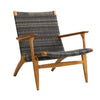 ROXANNE OUTDOOR LOUNGE CHAIR | 2 COLOR CHOICES - Green Design Gallery
