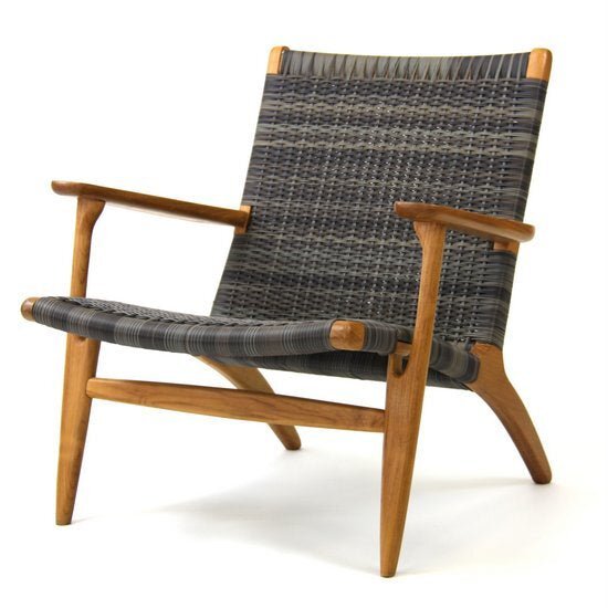 ROXANNE OUTDOOR LOUNGE CHAIR | 2 COLOR CHOICES - Green Design Gallery